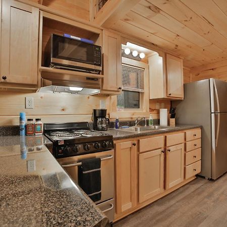 Ernie Cabin Wauhatchie Woodlands Tiny Cabin Τσαττανούγκα Εξωτερικό φωτογραφία