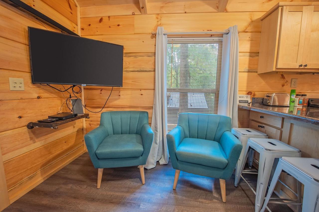 Ernie Cabin Wauhatchie Woodlands Tiny Cabin Τσαττανούγκα Εξωτερικό φωτογραφία