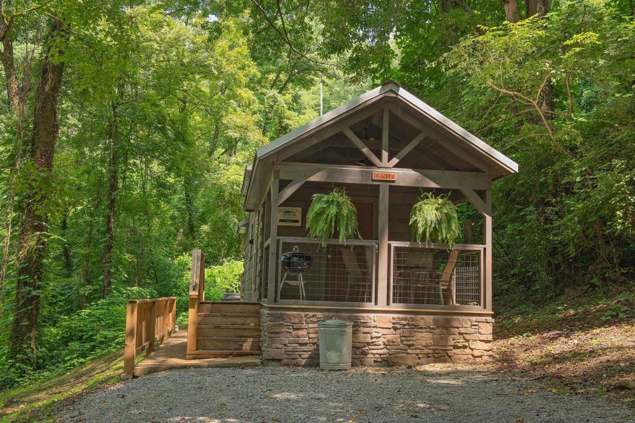 Ernie Cabin Wauhatchie Woodlands Tiny Cabin Τσαττανούγκα Εξωτερικό φωτογραφία