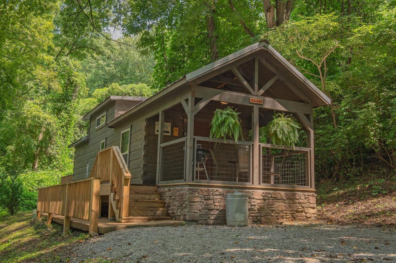 Ernie Cabin Wauhatchie Woodlands Tiny Cabin Τσαττανούγκα Εξωτερικό φωτογραφία