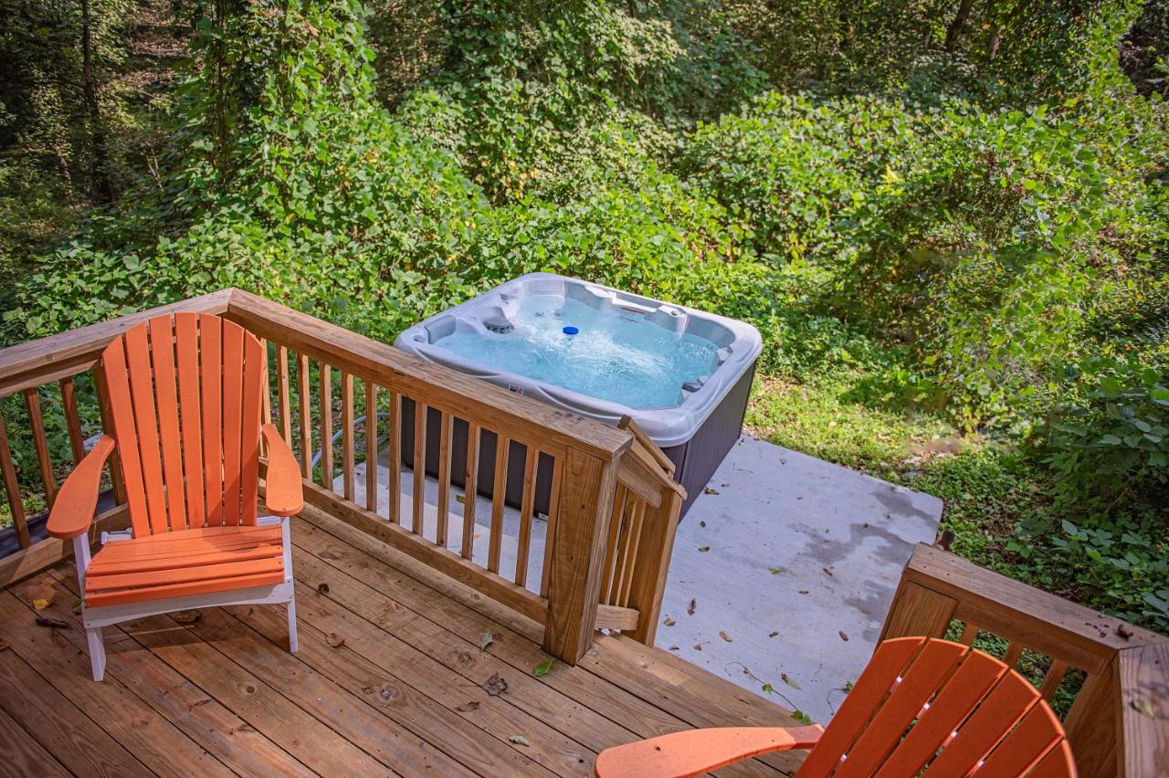 Ernie Cabin Wauhatchie Woodlands Tiny Cabin Τσαττανούγκα Εξωτερικό φωτογραφία