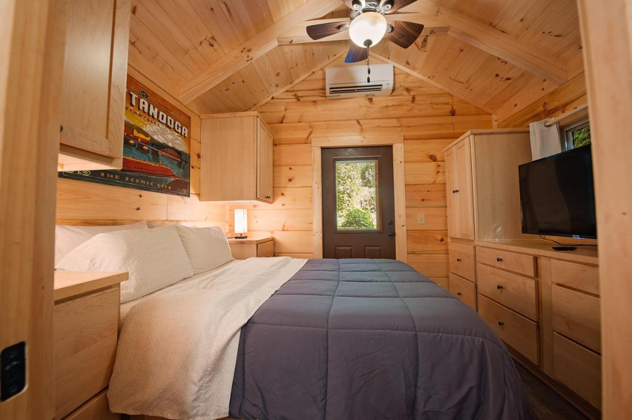 Ernie Cabin Wauhatchie Woodlands Tiny Cabin Τσαττανούγκα Εξωτερικό φωτογραφία