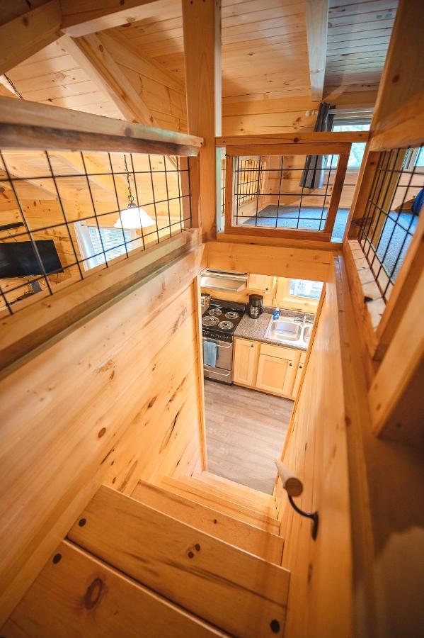 Ernie Cabin Wauhatchie Woodlands Tiny Cabin Τσαττανούγκα Εξωτερικό φωτογραφία