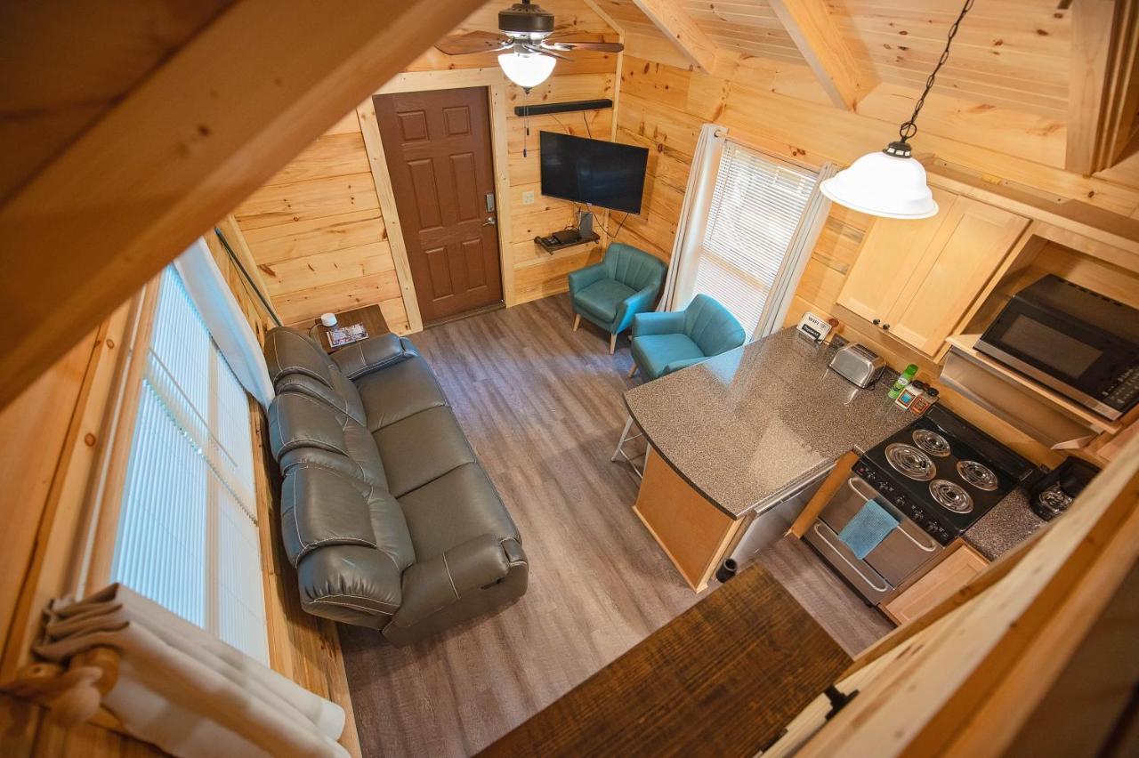 Ernie Cabin Wauhatchie Woodlands Tiny Cabin Τσαττανούγκα Εξωτερικό φωτογραφία