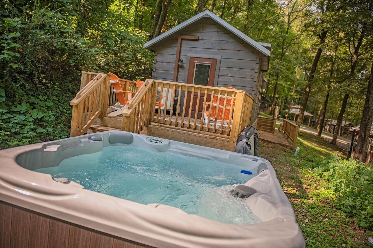 Ernie Cabin Wauhatchie Woodlands Tiny Cabin Τσαττανούγκα Εξωτερικό φωτογραφία