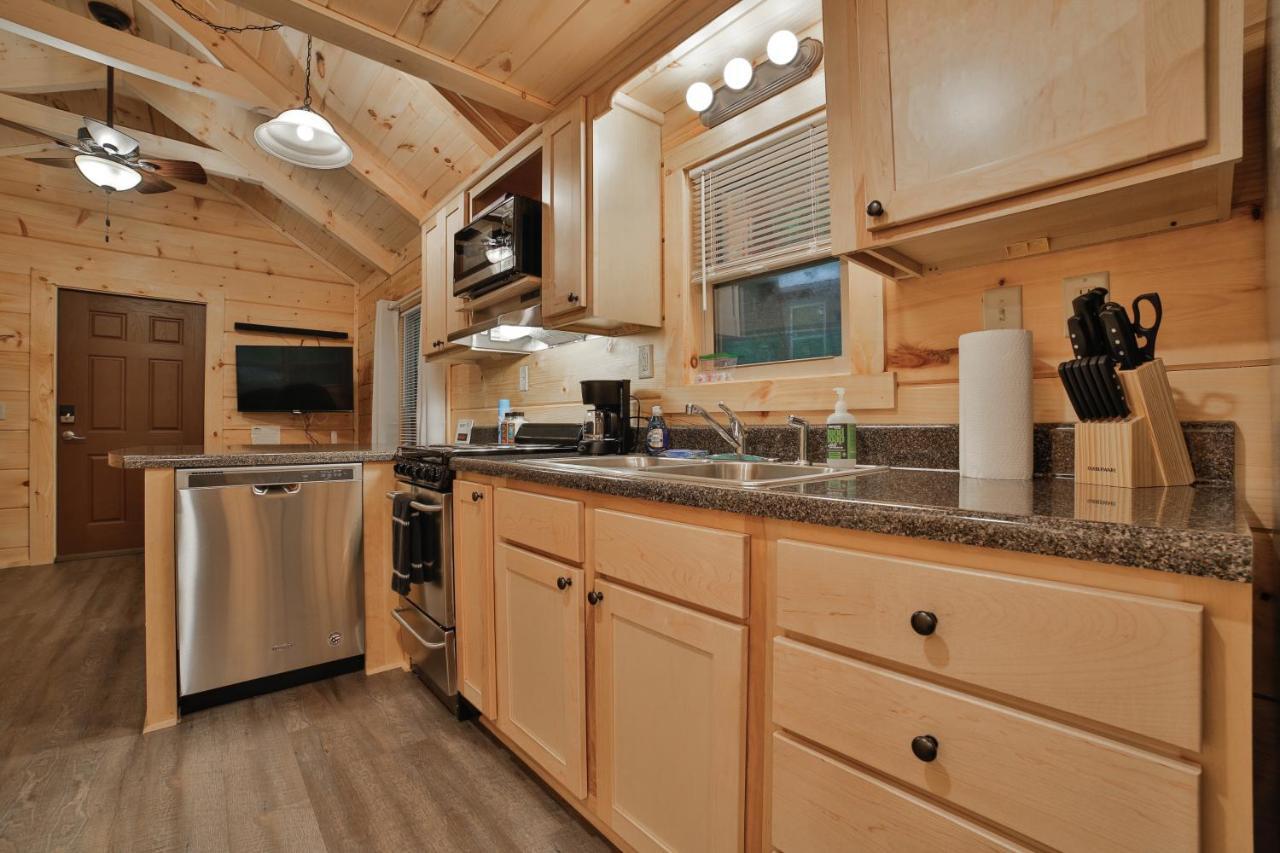 Ernie Cabin Wauhatchie Woodlands Tiny Cabin Τσαττανούγκα Εξωτερικό φωτογραφία
