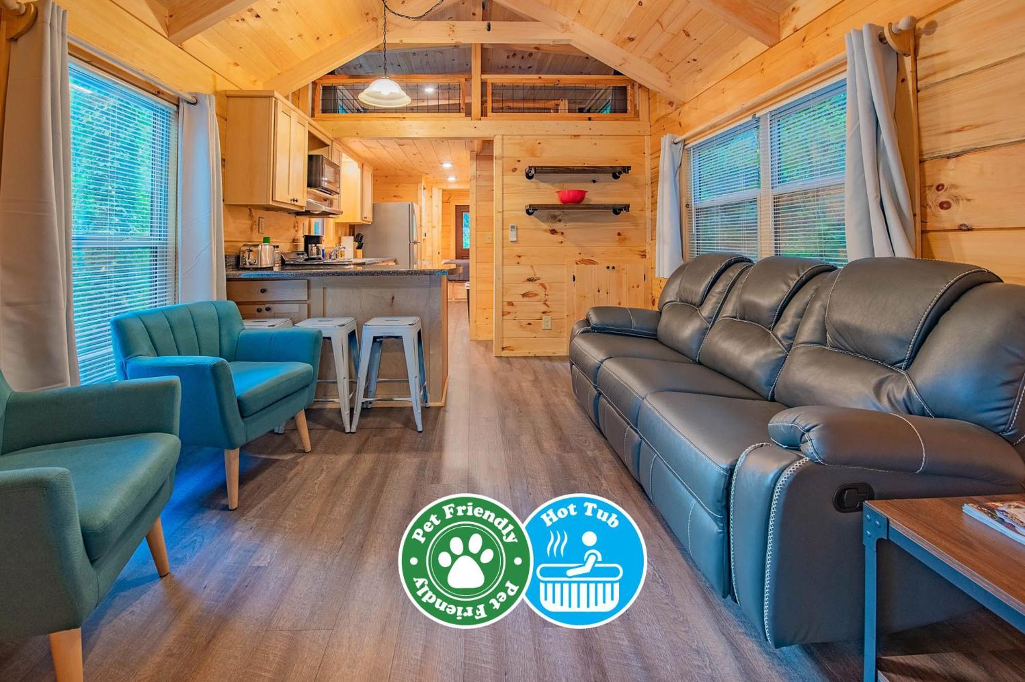 Ernie Cabin Wauhatchie Woodlands Tiny Cabin Τσαττανούγκα Εξωτερικό φωτογραφία